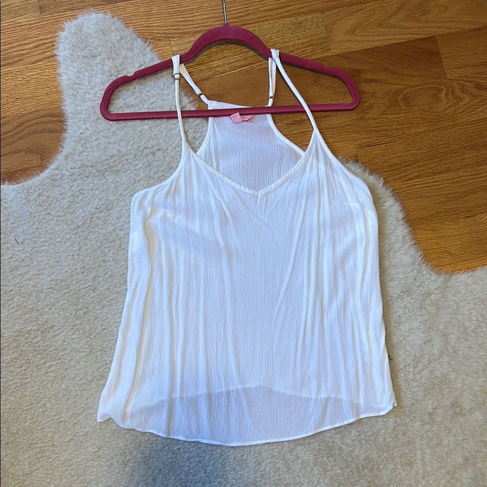 Lily Pulitzer White Sleeveless Top Sz. M